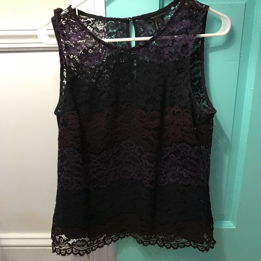 Banana Republic Lace Tank